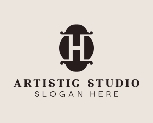 Studio - Antique Studio Boutique logo design