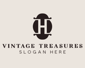 Antique - Antique Studio Boutique logo design