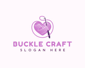 Crochet Crafts Yarn logo design