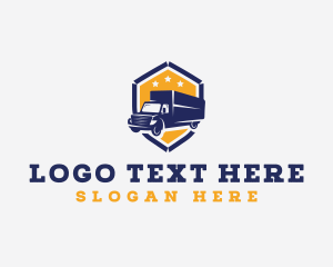 Logistics - Logistics Delivery Truck logo design
