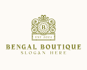 Royal Fashion Boutique logo design