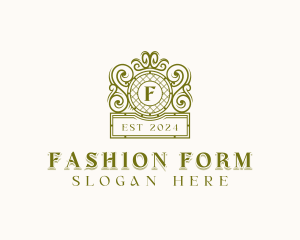 Royal Fashion Boutique logo design