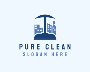 City Plunger Cleaning Sanitation logo design