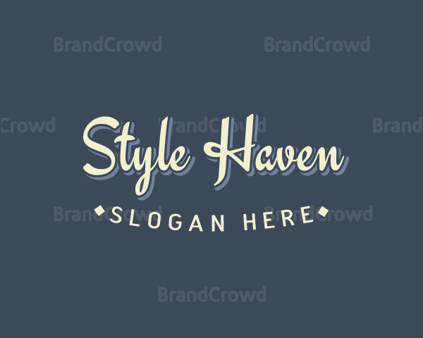 Generic Apparel Business Logo