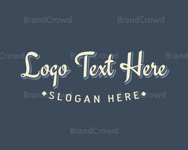 Generic Apparel Business Logo