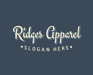 Generic Apparel Business logo design