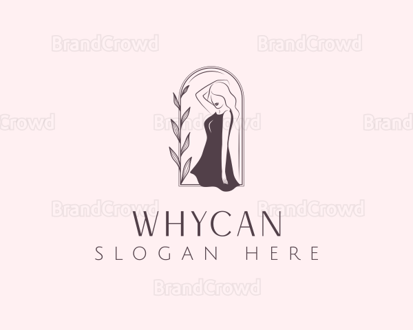 Woman Fashion Model Logo