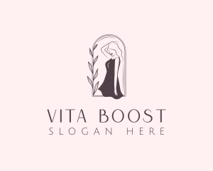 Woman Fashion Model Logo