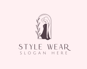 Wear - Woman Fashion Model logo design