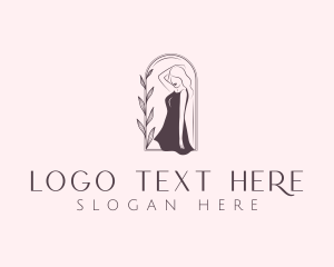 Wear - Woman Fashion Model logo design