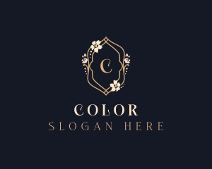 Floral Luxury Boutique Logo