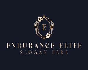 Floral Luxury Boutique Logo