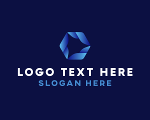 Innovation - Hexagon Abstract Business logo design