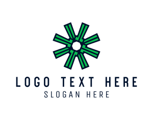 Turbine - Tech Startup Professional logo design