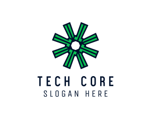 Tech Startup Professional logo design