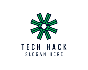 Tech Startup Professional logo design