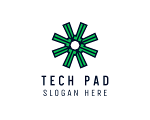 Tech Startup Professional logo design