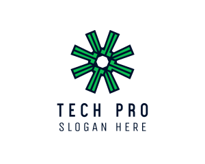 Tech Startup Professional logo design