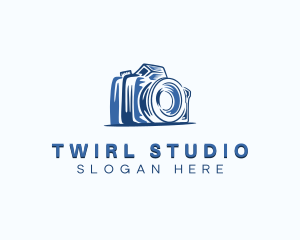 Camera Photo Studio logo design