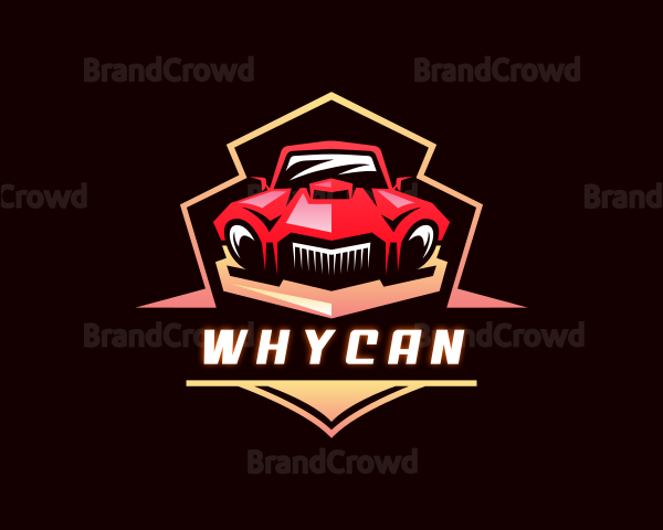 Automobile Car Garage Logo