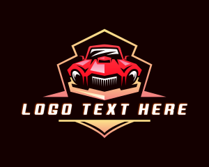 Lettermark - Automobile Car Garage logo design