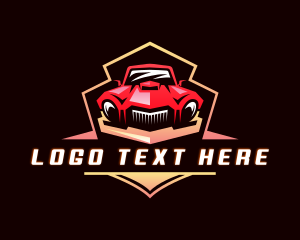 Automobile Car Garage Logo