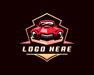 Mechanic - Automobile Car Garage logo design