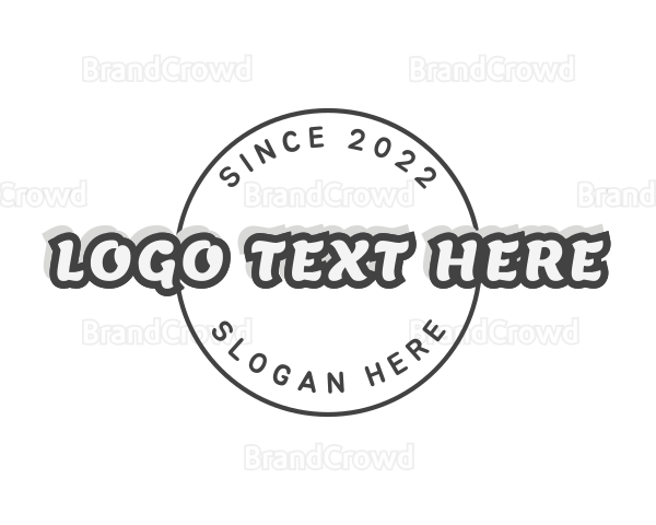 Clothing Apparel Brand Logo