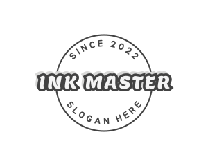 Tattooist - Clothing Apparel Brand logo design