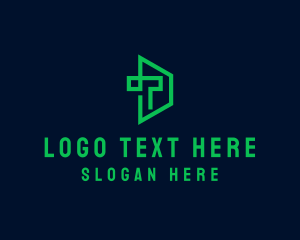 Programming - Finance Technological Business logo design