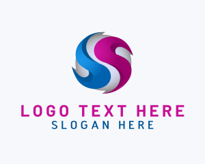 Agency - Professional Sphere Letter S logo design