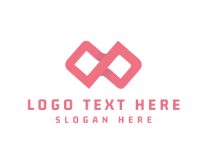 Forever - Infinity Loop Symbol logo design