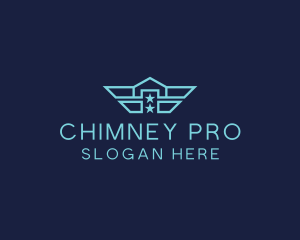 Chimney - Navy Wing House logo design