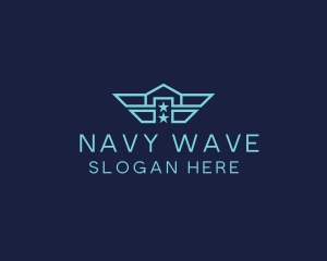 Navy - Navy Wing House logo design