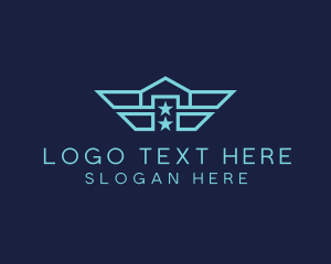 Home - Navy Wing Home logo design