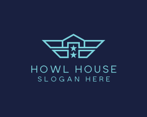 Navy Wing House logo design