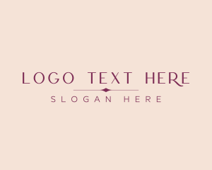Interior Designer - Elegant Business Wordmark logo design