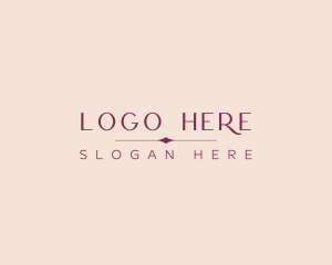 Elegant Business Wordmark Logo