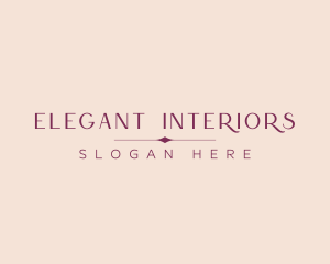 Elegant Business Wordmark logo design