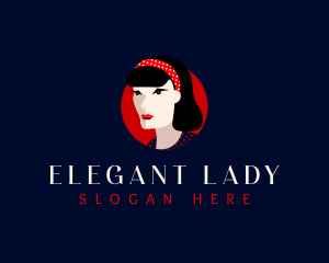 Woman Beauty Lady logo design