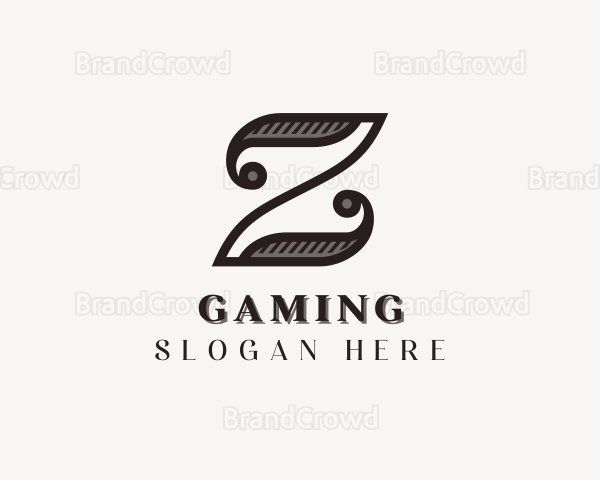 Upscale Brand Letter Z Logo