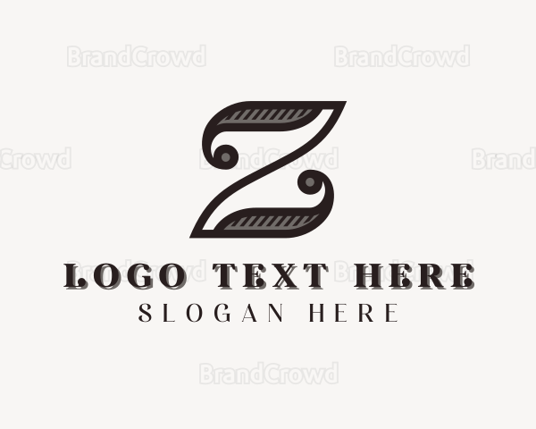 Upscale Brand Letter Z Logo