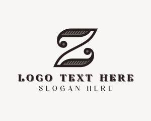 Vintage - Upscale Brand Letter Z logo design