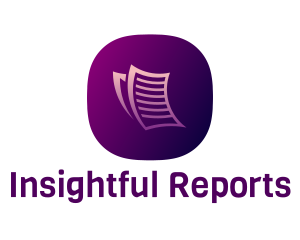 Report - Email Document App logo design