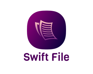 File - Email Document App logo design