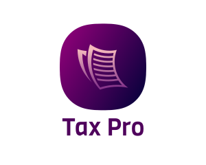 Tax - Email Document App logo design