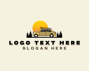 Car - Car Travel Adventure logo design