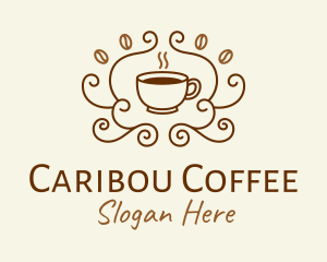 Coffee Cup Cafe logo design