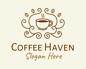 Cafe - Coffee Cup Cafe logo design
