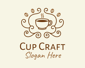 Cup - Coffee Cup Cafe logo design